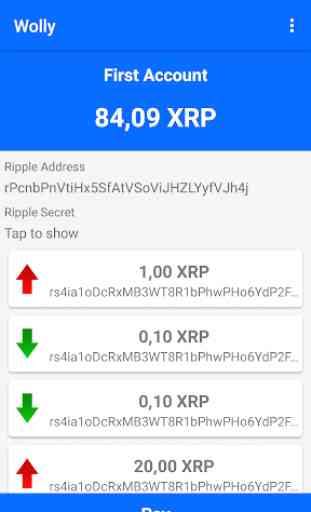 Wolly -  XRP Wallet 2