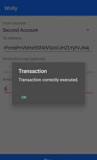Wolly -  XRP Wallet 4