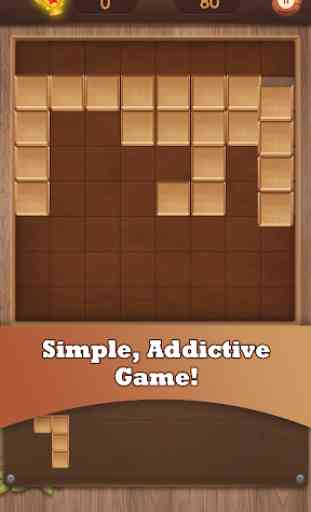 Wood Block Pluzzle 2019 & Wood Puzzle Classic Game 3