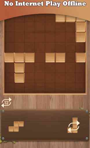 Wood Block Pluzzle 2019 & Wood Puzzle Classic Game 4