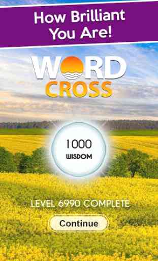 Word Cross - Crossy Words Link 1