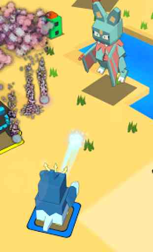 World of Battle Monsters: Trainer Adventure 1