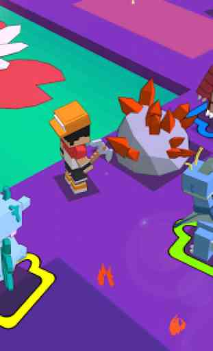 World of Battle Monsters: Trainer Adventure 2