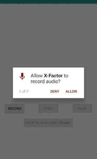 X-Factor Pro : Audio Recorder for raps, daily use. 1