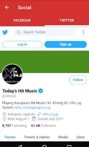 X-FM Uganda - Online Radio 4