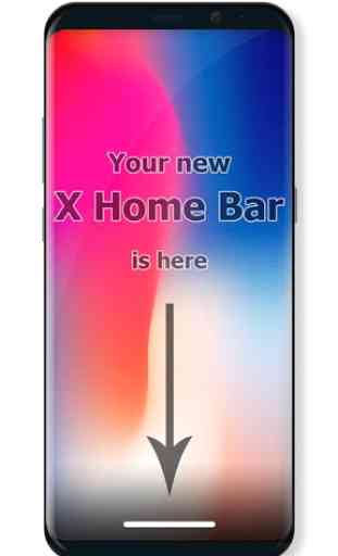 X home bar - gesture pro 2