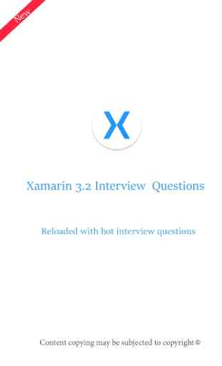 Xamarin  Interview  Hot FAQ questions 1