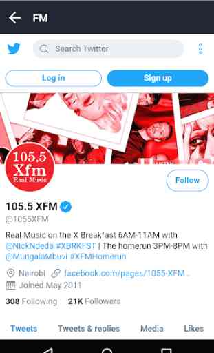 XFM 105.5 FM Kenya Live Stream 4