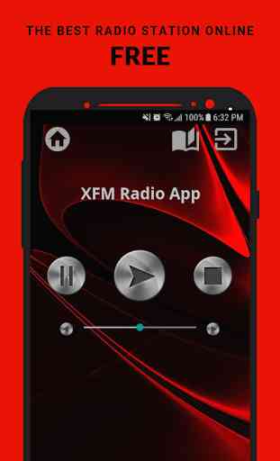 XFM Radio App UK Free Online 1