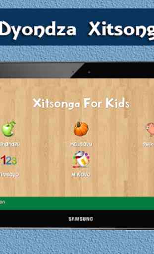 Xitsonga For Kids 4