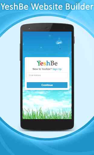 YeshBe  - website builder 1