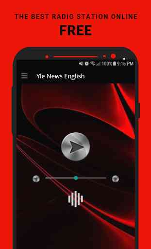 Yle News English Radio Nettiradio App FI Ilmainen 1