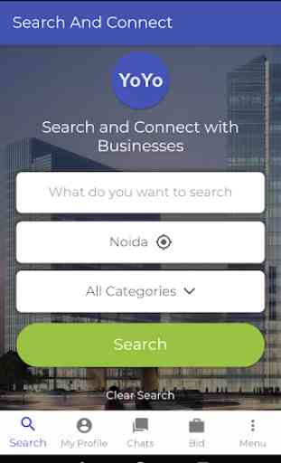 Yo Yo App - Search & Connect with Businesses 1
