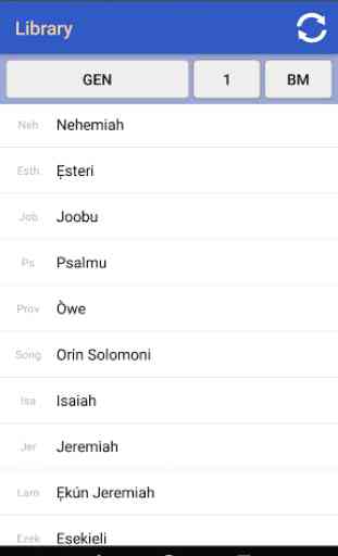 Yoruba Bible - BIBELI MIMỌ 1