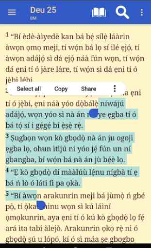 Yoruba Bible - BIBELI MIMỌ 2