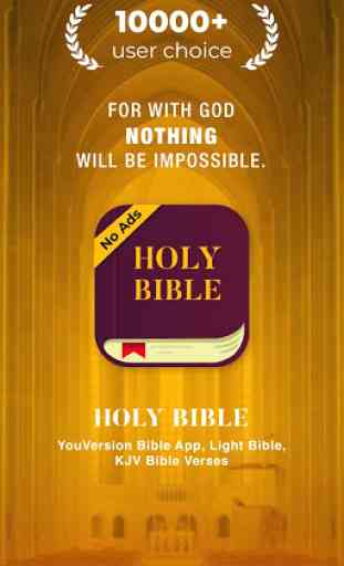 YouVersion Bible App, Light Bible,KJV Bible Verses 1