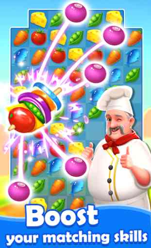 Yummy Swap - Chef Cooking & Match 3 Puzzle Game 2