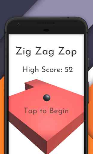 Zig Zag Zop - Adaptive Game 1
