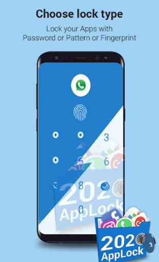 2020AppLock - A Fingerprint App Locker 3
