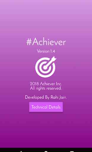 #Achiever 4