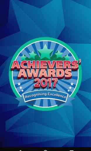 Achievers' Award 1