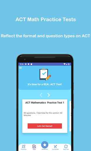 ACT Math Test & Practice 2020 2