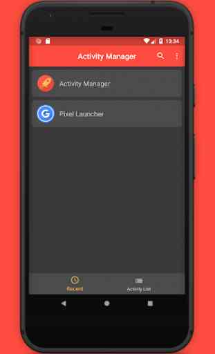 Activity Manager: Hidden activity launcher 1