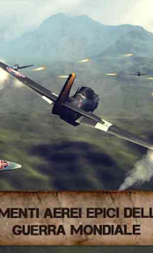 Aerei della Guerra Mondiale 2: Gioco combattimento 2