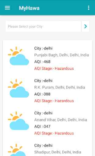 Air Quality Index 3