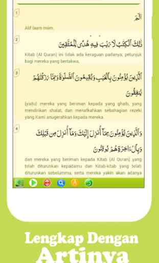 Al Qur'an 30 Juz Dan Terjemahannya 1
