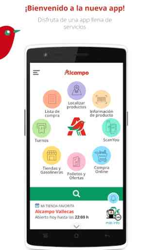 Alcampo - La App que te ayuda a hacer la compra 1