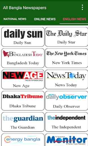 All Bangla Newspapers 2