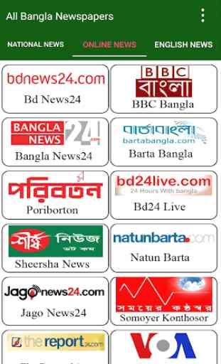 All Bangla Newspapers 3