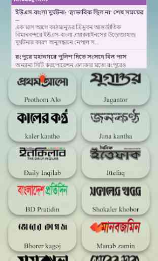 All Bangla Newspapers-Bangladeshi Newspaper-News 1
