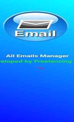 All Emails Manager 1