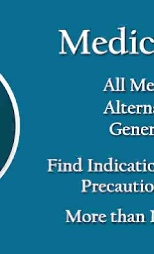 All Medicine Guide - Find Generic Medicines 1