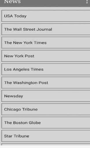 All US Newspapers | US Newspapers App 2
