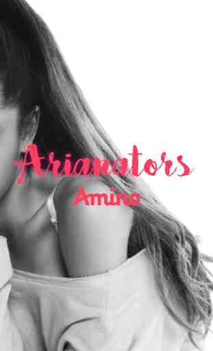 Amino para Ariana Grande 1