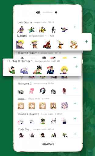 Anime Stickers – WAStickerApps for WhatsApp 4
