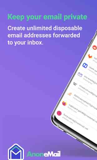 AnoneMail - keeps email private 1