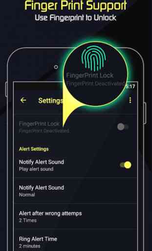 AppLock - Incredible (Fingerprint - Pattern Lock) 3