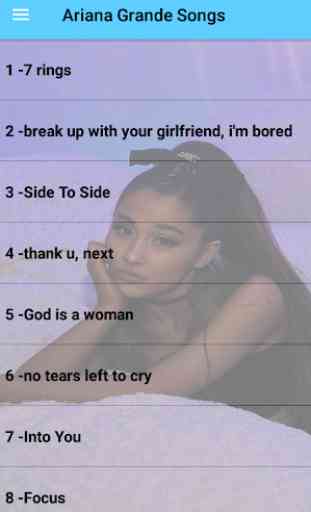 Ariana Grande Songs Offline (51 songs) 1
