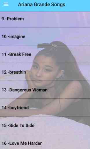 Ariana Grande Songs Offline (51 songs) 2