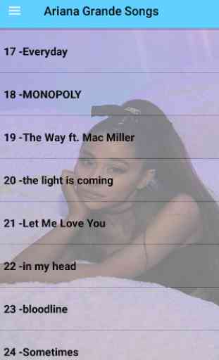 Ariana Grande Songs Offline (51 songs) 3