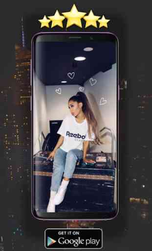 Ariana Grande Wallpaper HD | 4k 4