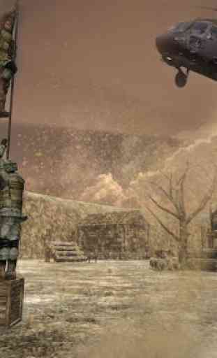 Army Sniper Fury Kill Shot Bravo - FPS War Games 2