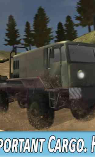 Army Truck Driver Simulator 2