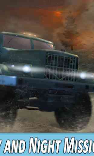 Army Truck Driver Simulator 4