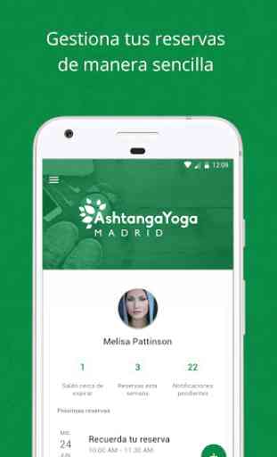 Ashtanga Yoga Madrid 1