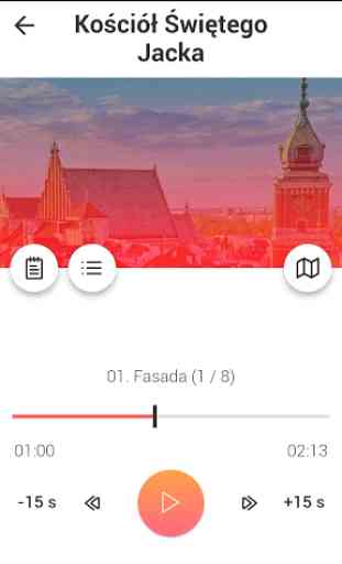 Audioguides to Warsaw 2